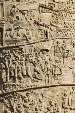 Roma'da Trajan sütunu