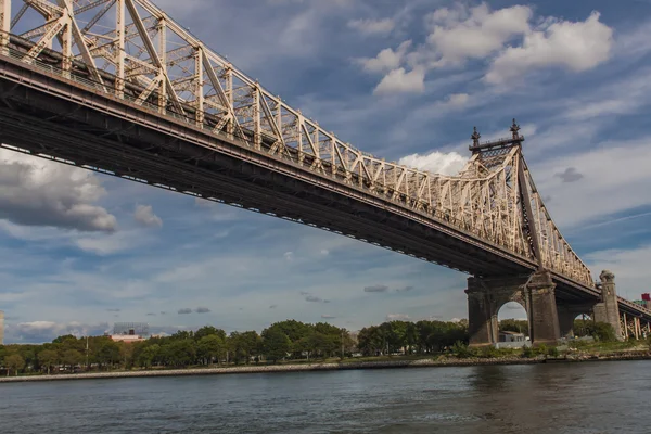 Puente de Queensboro en Nueva York — Foto de Stock