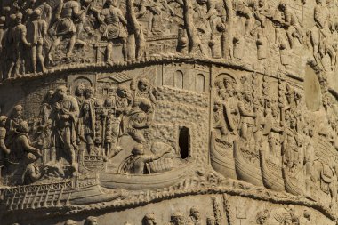 Roma'da Trajan sütunu