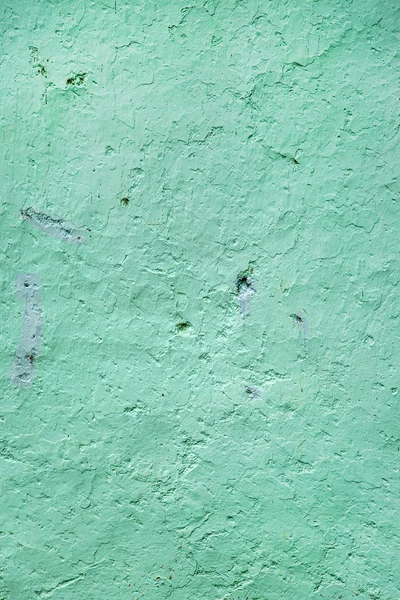 古い緑の壁 — ストック写真