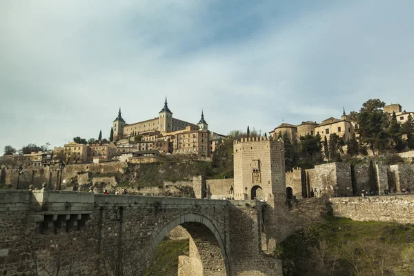 Alcazar Fort in Toledo — Stockfoto