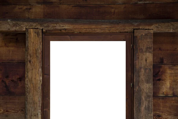 Part of a window frame — Stock Photo, Image