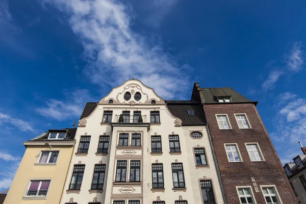 House facade in Dusseldorf — Stock Photo, Image