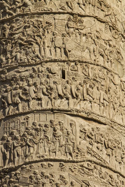 Colonna Traiana a Roma — Foto Stock