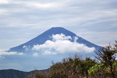 Dağ fuji görünümü