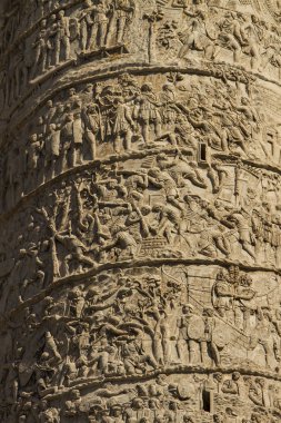Roma'da Trajan sütunu