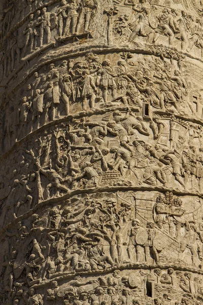 Colonna Traiana a Roma — Foto Stock