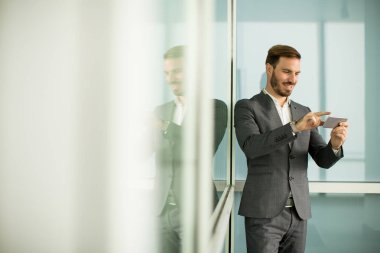 Genç başarılı iş adamı