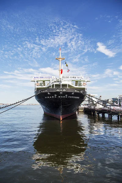 Hikawa Maru ocena voering — Stockfoto