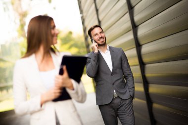 Genç başarılı iş adamları