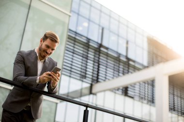 Genç başarılı iş adamı