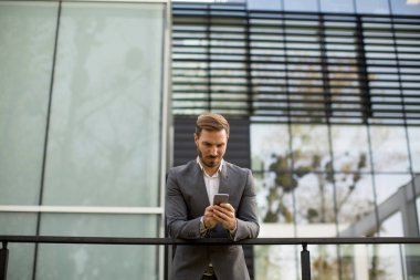 Genç başarılı iş adamı