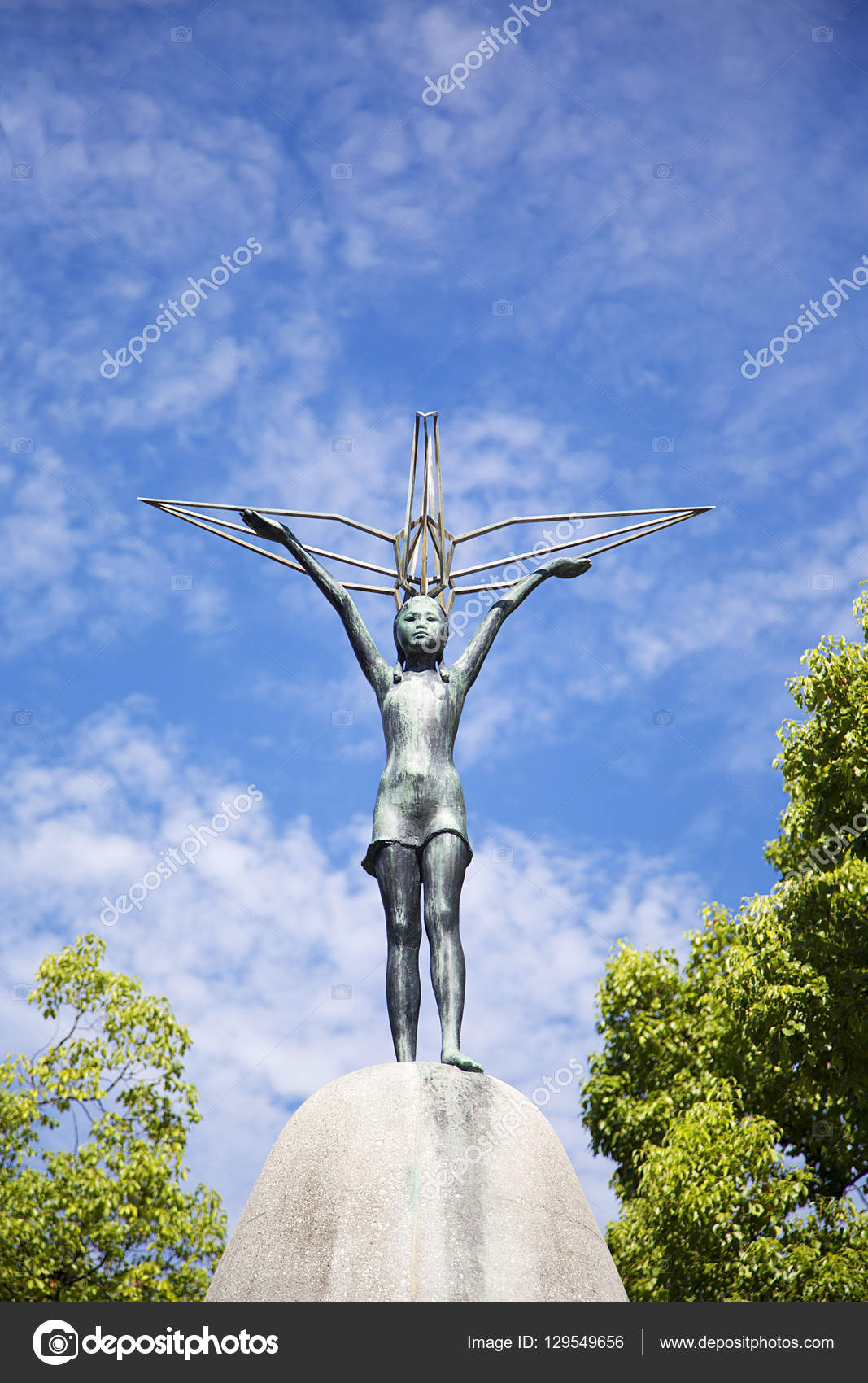 Hiroshima Children S Peace Memorial Stock Photo By C Boggy22