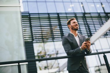 Genç başarılı iş adamı