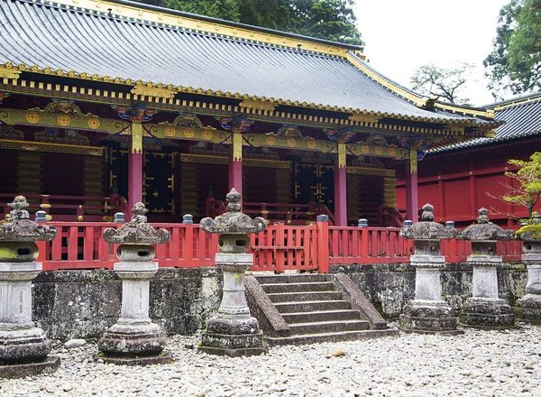 Pakhuis bij Tosho gu heiligdom bij Nikko, Japan — Stockfoto