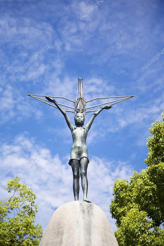 Hiroshima Children S Peace Memorial Stock Photo By C Boggy22