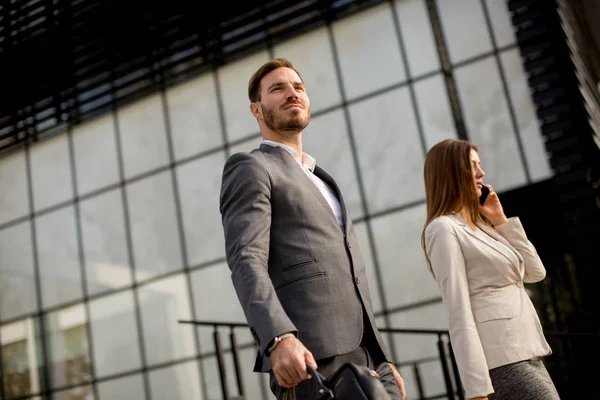 Giovani imprenditori di successo — Foto Stock