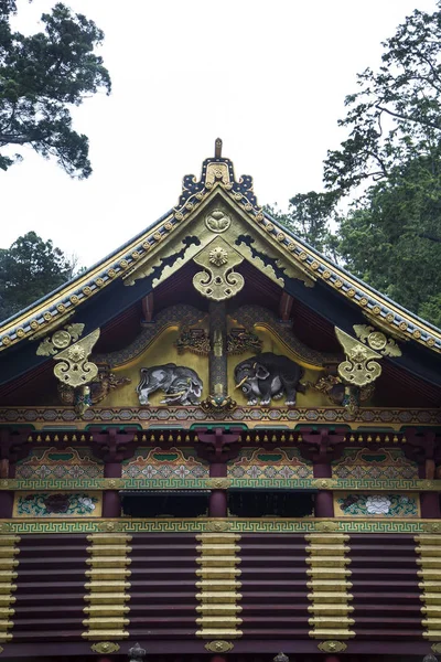 Toshogu szentély Nikkóban, Japánban — Stock Fotó