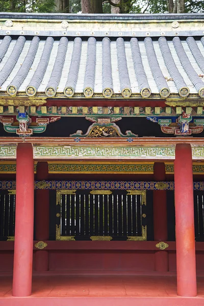 Sanctuaire Toshogu à Nikko, Japon — Photo