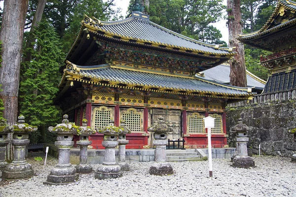 日本Nikko的Toshogu神社 — 图库照片