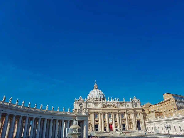 Piazza San Pietro — Stock fotografie