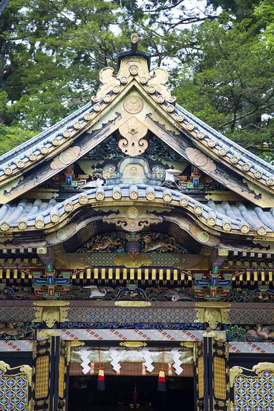 Santuario Toshogu a Nikko, Giappone — Foto Stock