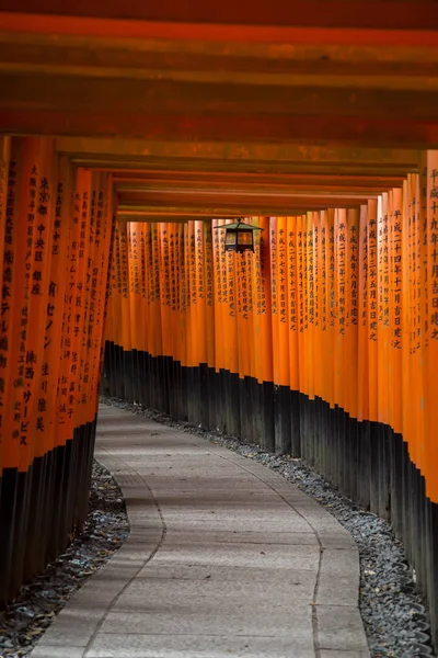Svatyně fushimi inari v Kjótu, Japonsko — Stock fotografie
