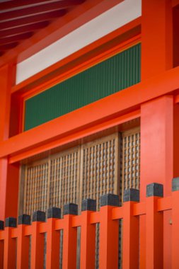 Kyoto, Japonya 'da fushimi inari türbesi