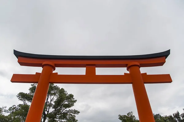 Fushimi inari helgedom i kyoto, japan — Stockfoto