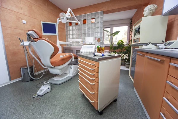 Interior de la oficina del dentista —  Fotos de Stock