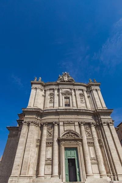 Iglesia de Santi Luca e Martina —  Fotos de Stock