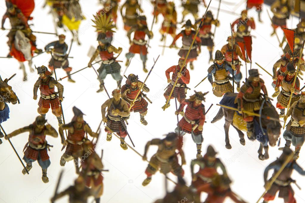 miniature soldiers