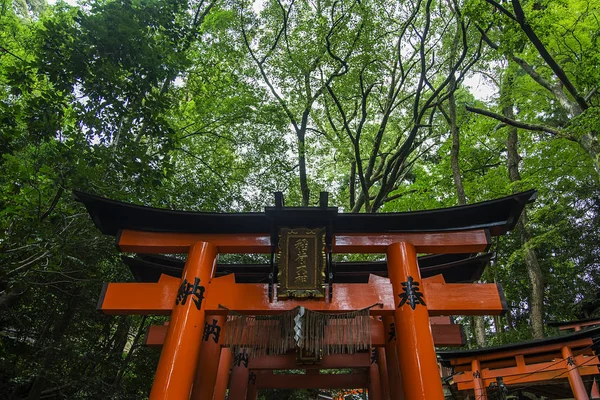 日本千里眼神龛（日本） — 图库照片