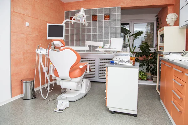 Dentiste intérieur de bureau — Photo