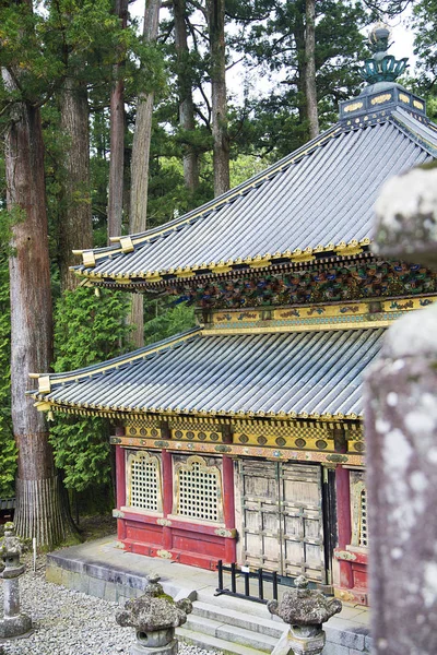 Santuario di Toshogu in Nikko — Foto Stock