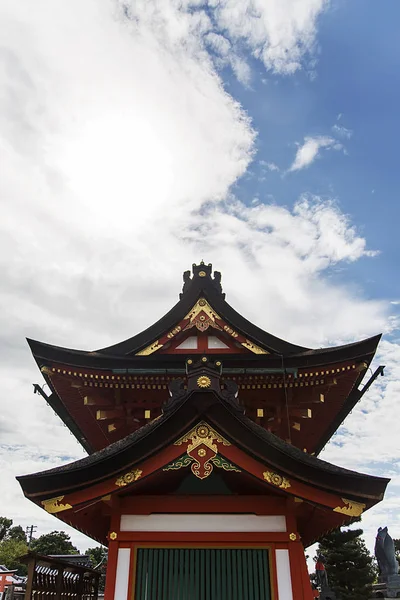 Fushimi Inari shrine in Kyoto — Stock Photo, Image