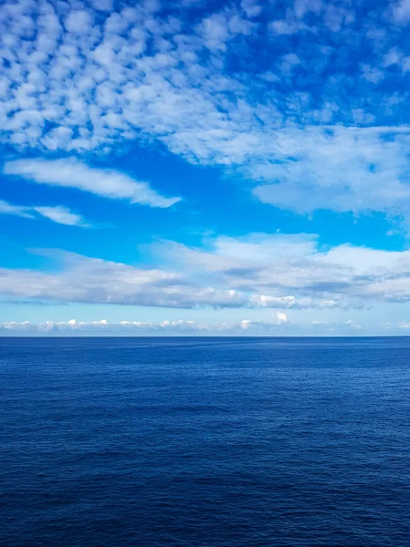 Fondo superficie del mare — Foto Stock