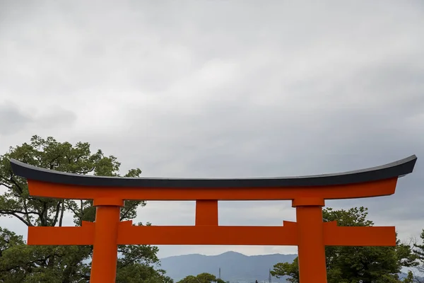 Fushimi Inari shrine in Kyoto — Stock Photo, Image
