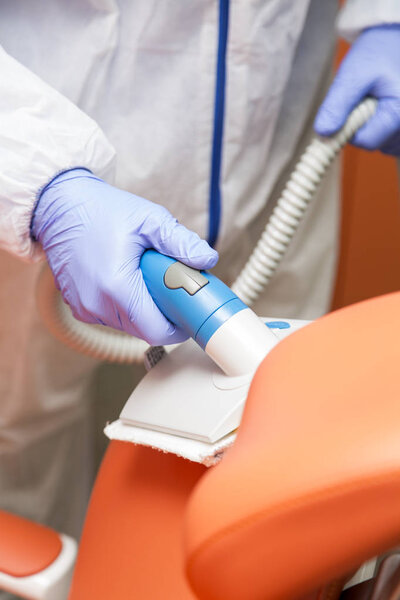 Уборка стоматологического кабинета
