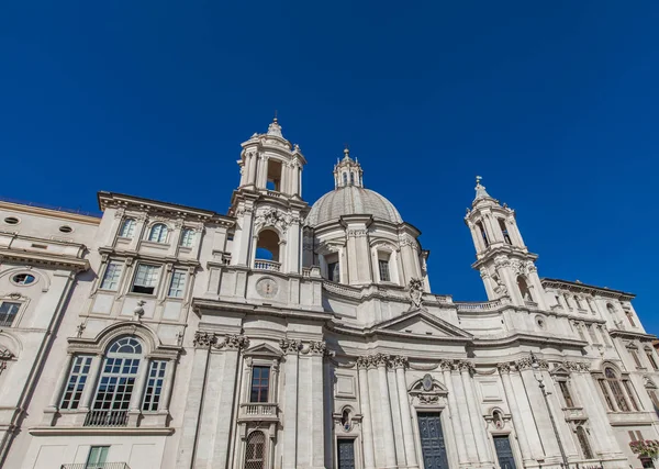 Kirche Sant 'Agnese in Agone — Stockfoto