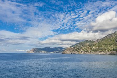 Ligurya Denizi İtalya, Cinque Terre