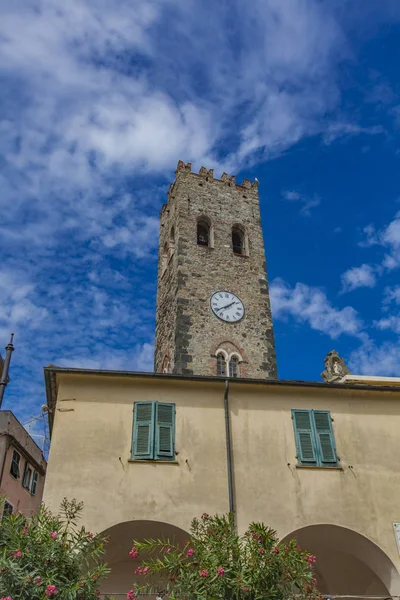 Bell vaktimiz rin Monterosso — Stok fotoğraf