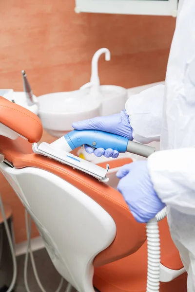 Dental office schoonmaken — Stockfoto