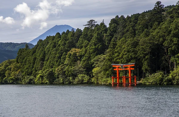 Göl ASHI Hakone — Stok fotoğraf