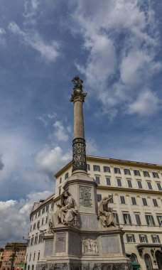 Roma 'daki Lekesiz Gebeliğin Sütunu