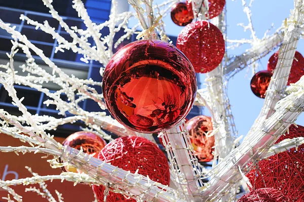 Brigth Christmas decorations — Stock Photo, Image