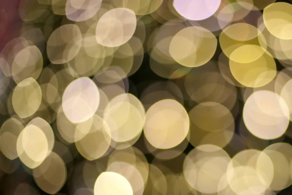 Blured decoratieve verlichting — Stockfoto
