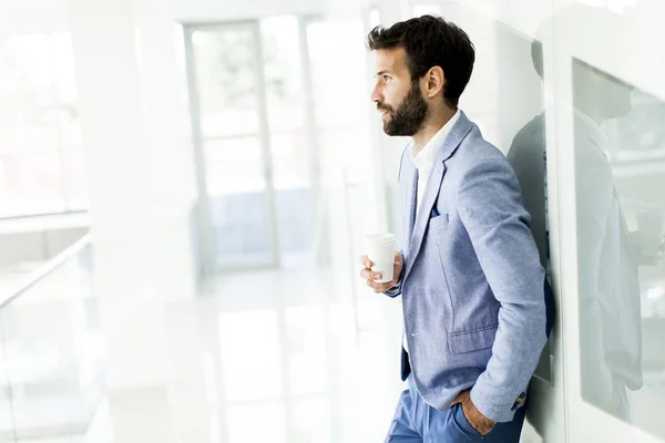 Pausa caffè in ufficio — Foto Stock