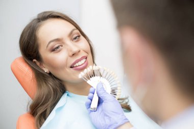 Dental care concept clipart