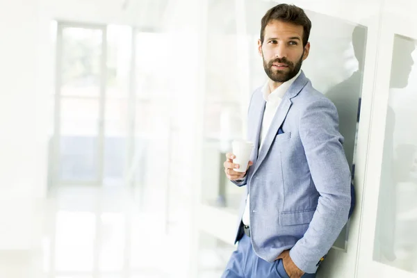 Pausa caffè in ufficio — Foto Stock